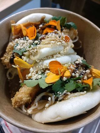 Bao  Kurczak teryaki