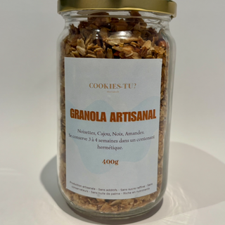 Granola artisanal 400 Gr