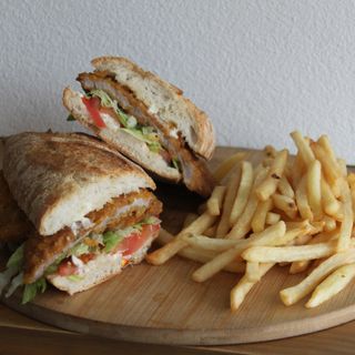 Bocadillo De Milanesa de Ternera