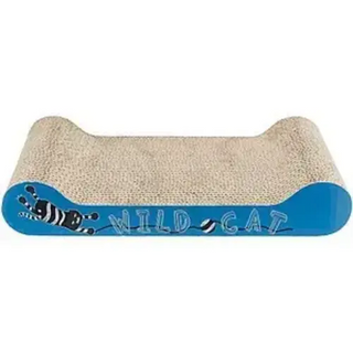 Дряпка з картону "Wild cat" 