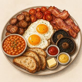 Śniadanie angielskie 340g