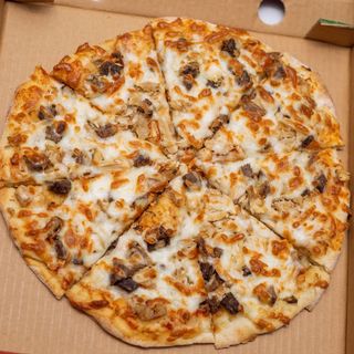 All meat pizza 