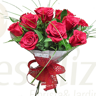 Ramo 12 Rosas Vermelhas