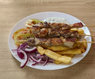 Piatto souvlaki