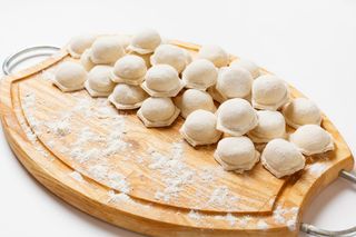 Пельмені зі свининою (500г)