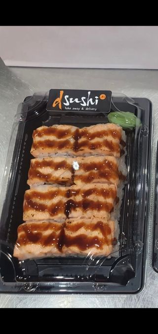 Salmón Teriyaki Flameado (8 Uds.)