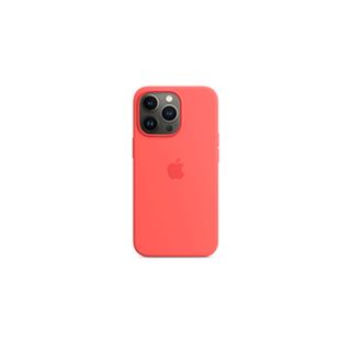 iPhone 13 Pro Pink Pomelo Silicone Case with MagSafe