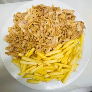 PRATO KEBAB SO CARNE DE FRANGO MENU