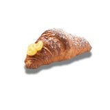 Croissant z nadzieniem waniliowym
