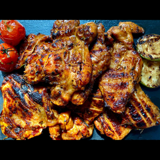 Шашлик курячий у медовому соусі 
