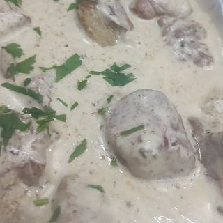 Solomillo troceado trufa 