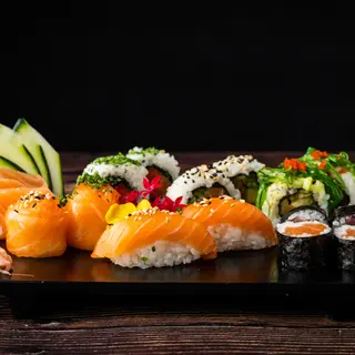 Menu Salmão