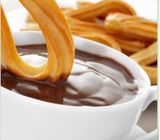 CHOCOLATE CON 4 CHURRITOSSS 