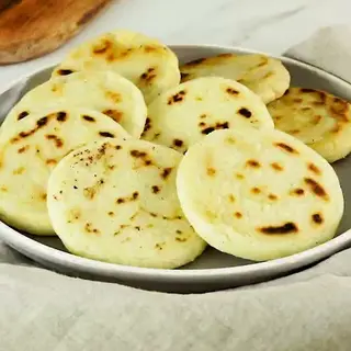 Arepas (Ración)