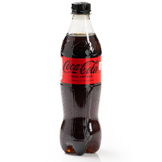 Coca-Cola Zero Azúcar botella 500ml.