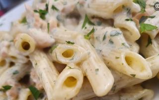 Penne all arrabbiata