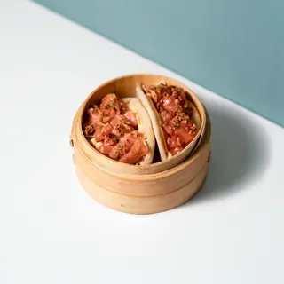 Bao burger salmon - 2 pezzi