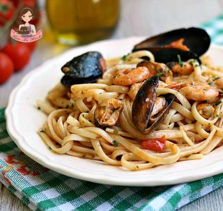 Linguine Frutti Di Mare