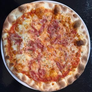 Pizza Panceta Italiana (33 Cm.)