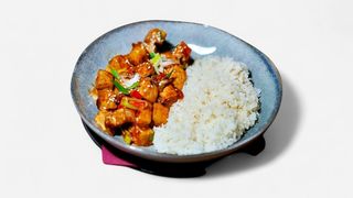 Tofu sisig