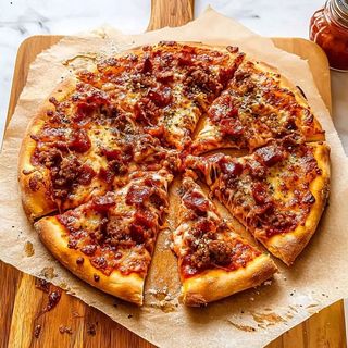 Beef Pizza