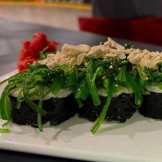 Веганський рол  з хіяші (165г)