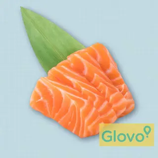 36. Sashimi Salmón