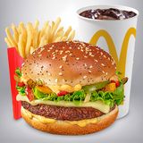HrBurger Vege McMenu