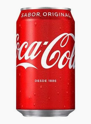 Bote Coca Cola Lata 33 Cl