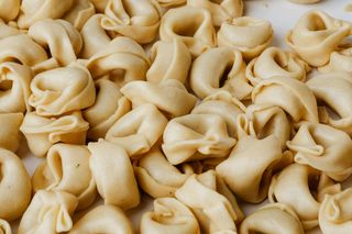 Tortellini sin salsas