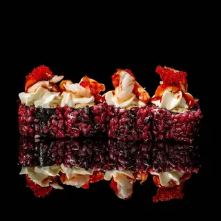 B6 Black ebi roll