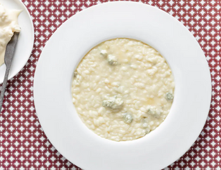 Riso al gorgonzola