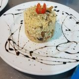 Risotto porcini