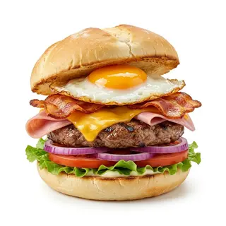 Hamburguesa Mister
