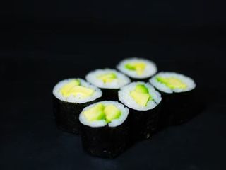 Hosomaki awokado 6 szt. (120g)