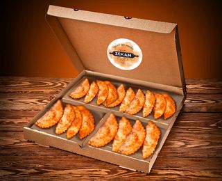 Бокс з чебуреків максі (1200г)