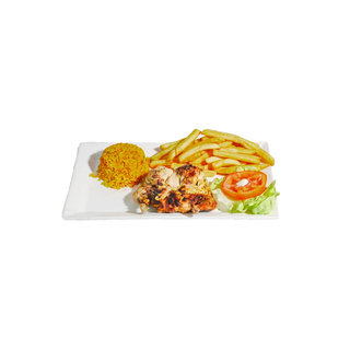 Coquelet mariné à la moutarde et citron