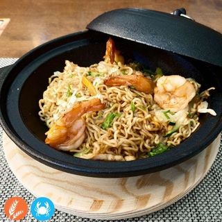 25 Teppanyaki Soba