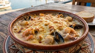 Gratin de Fruits de Mer