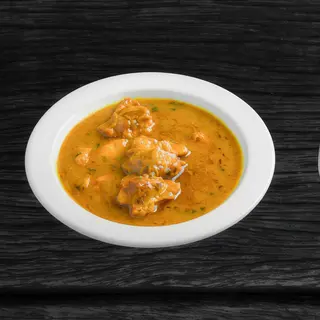 Curry De Pollo Con 2 Nan