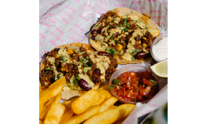 Kukurydziane tacos - chilli con carne