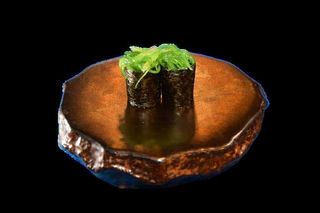 218-Gunkan wakame 2 pezzi