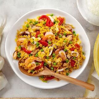 Seafood Rice