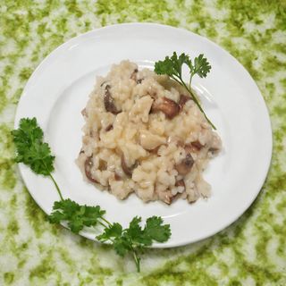 Risotto Al Foie Y Trufa