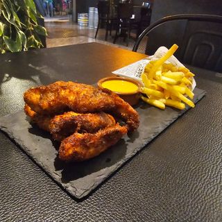 Tiras Pollo Picantes