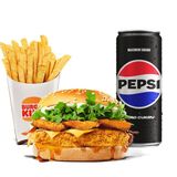 Chick'n Crunch Teriyaki Meal