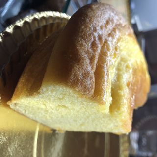 Porción De Bizcocho De Yogurt