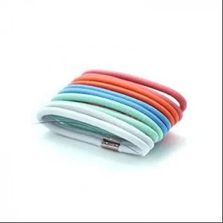 Goma De Pelo Multicolor Ponette 10 Ud.