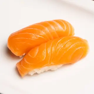 Niguiri de salmón