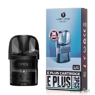 Lost Vape E-Plus Cartridge